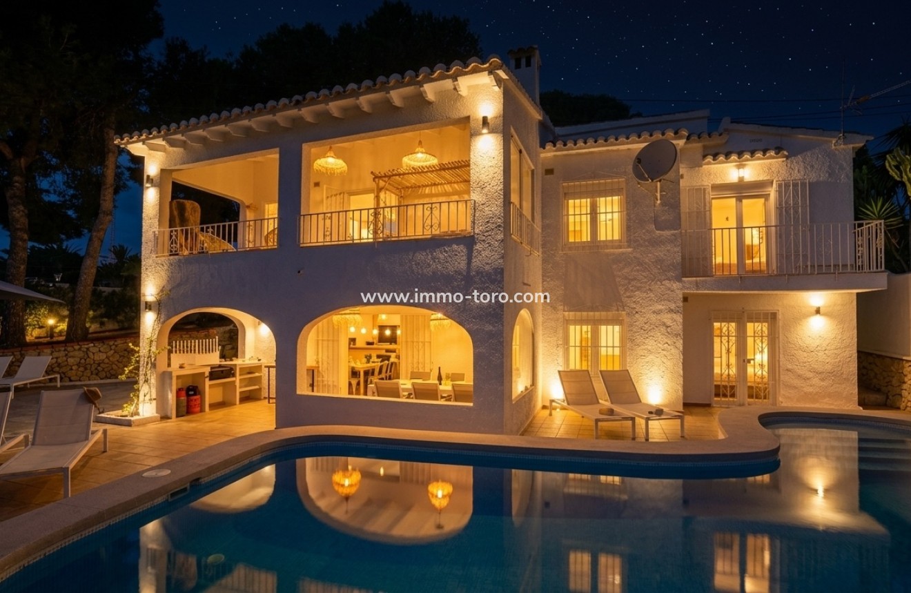 Resale - Villas - Moraira - Solpark