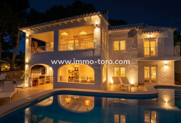 Resale - Villas - Moraira - Solpark