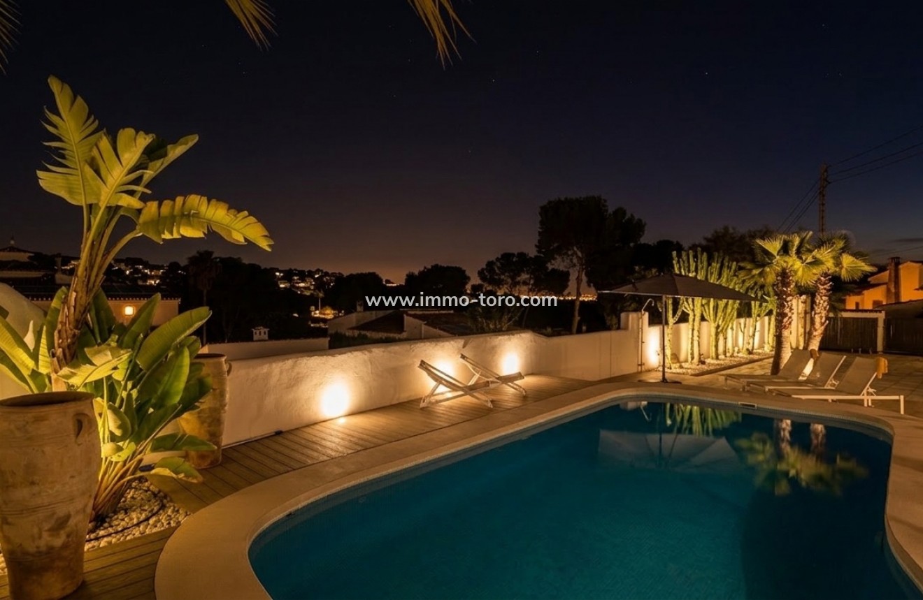 Resale - Villas - Moraira - Solpark