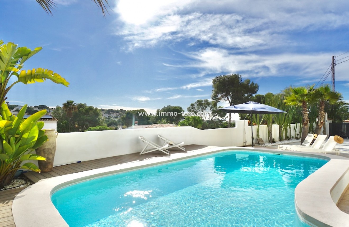 Resale - Villas - Moraira - Solpark
