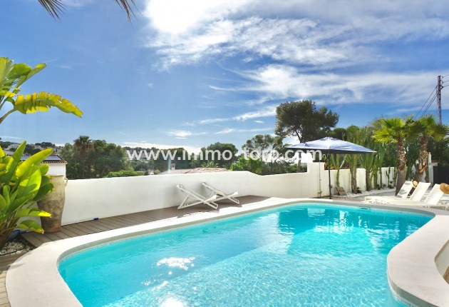 Resale - Villas - Moraira - Solpark