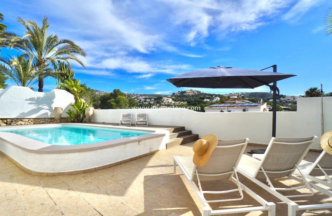 Resale - Villas - Moraira - Solpark