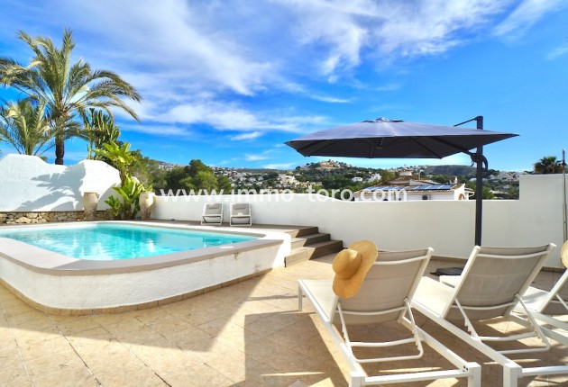 Resale - Villas - Moraira - Solpark