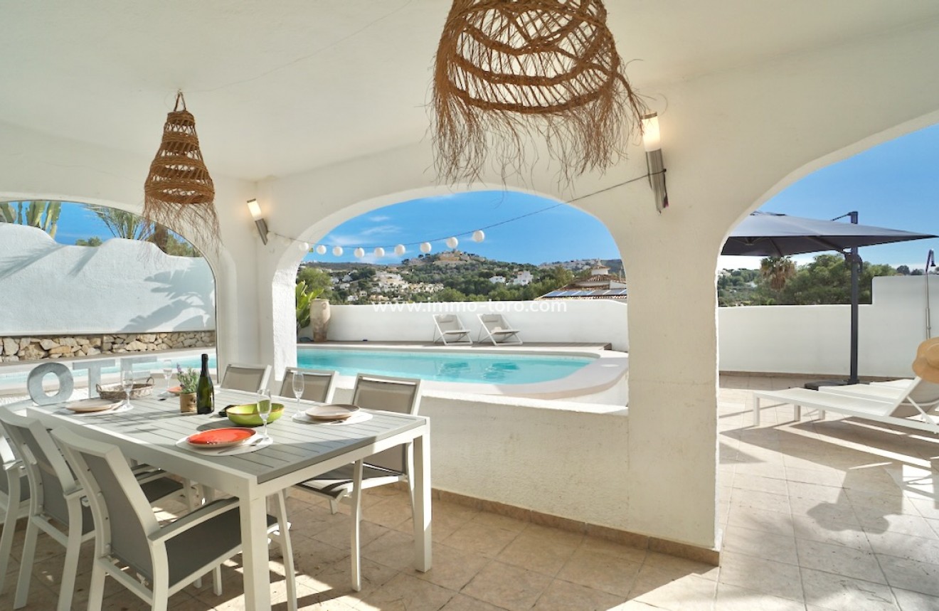Resale - Villas - Moraira - Solpark