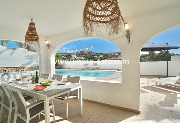 Resale - Villas - Moraira - Solpark