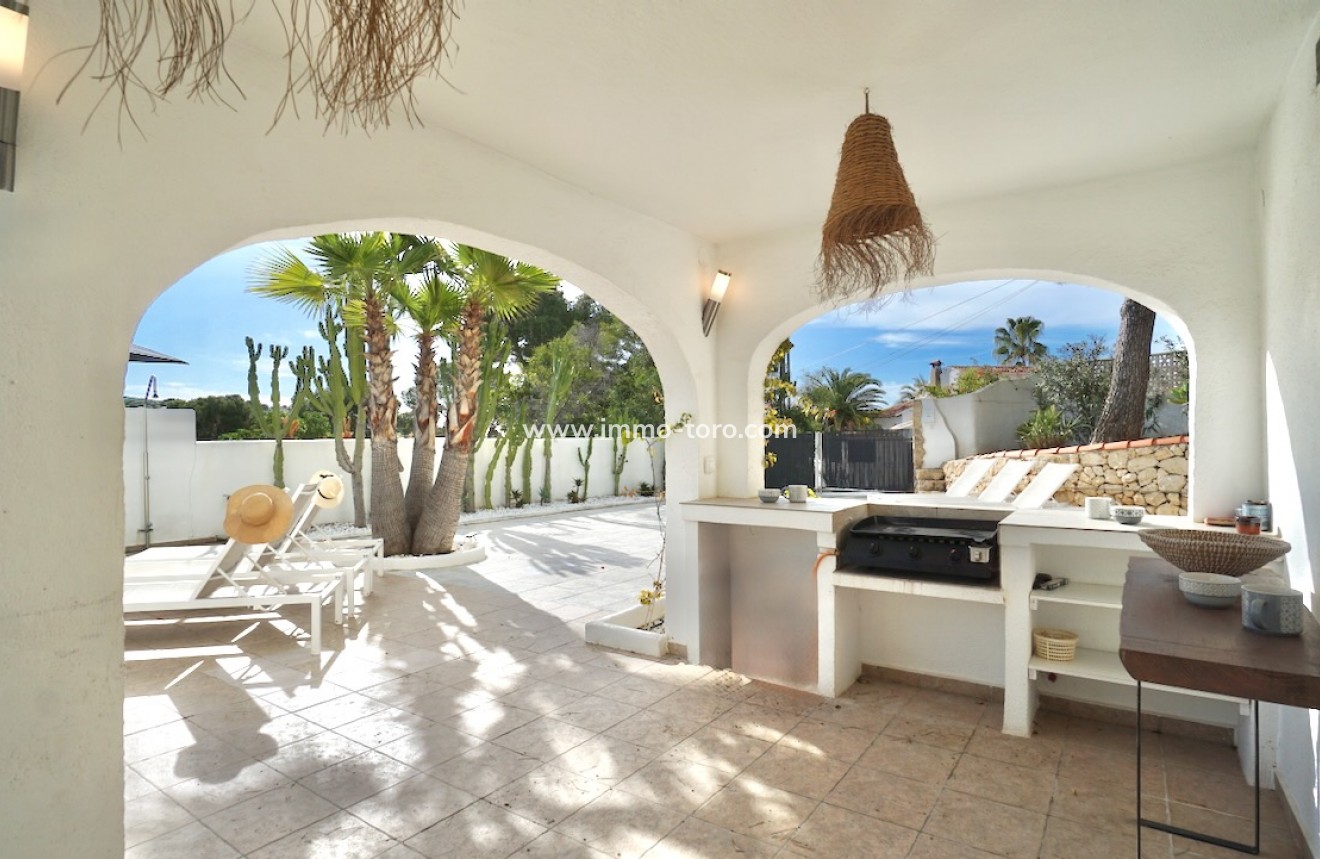 Resale - Villas - Moraira - Solpark
