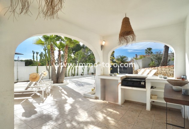 Resale - Villas - Moraira - Solpark