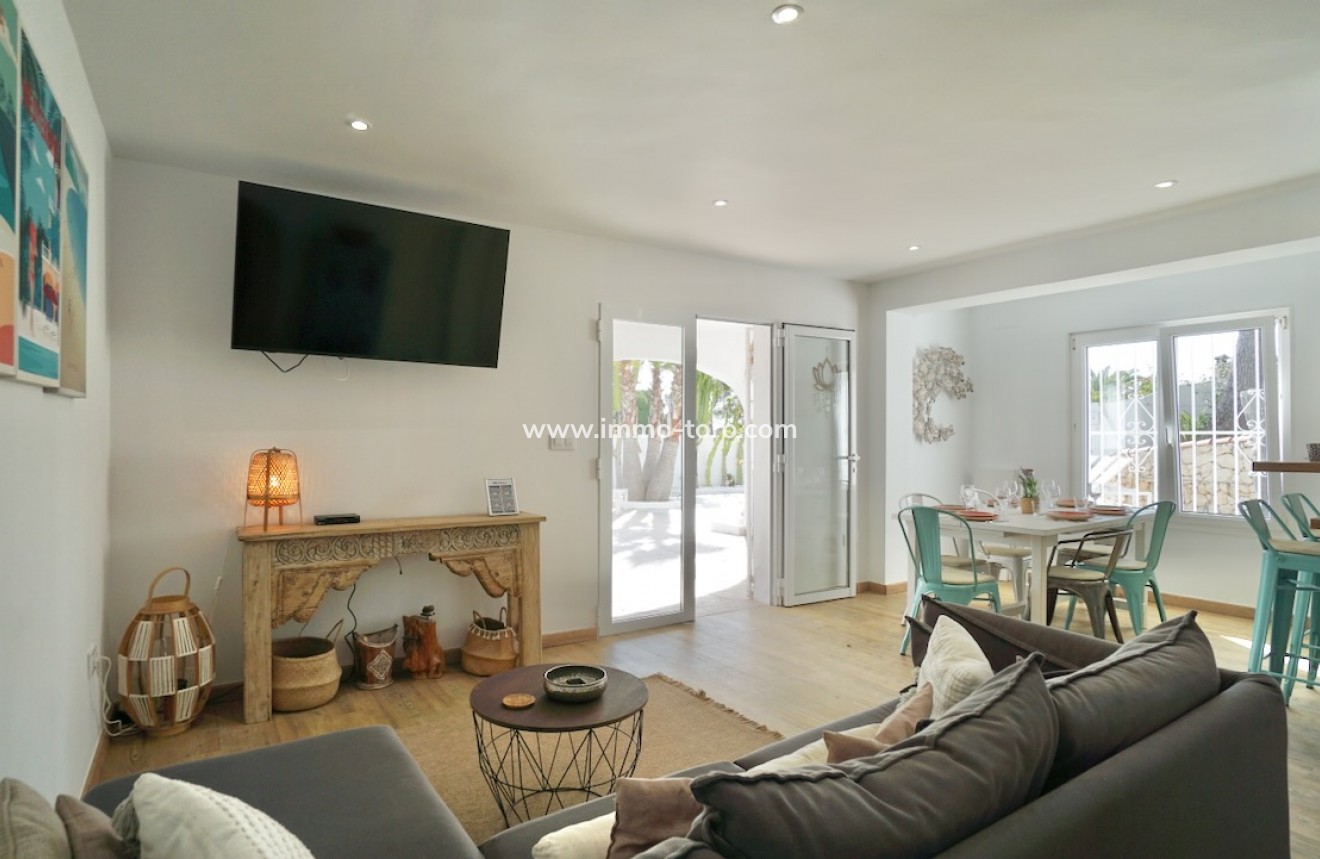 Resale - Villas - Moraira - Solpark