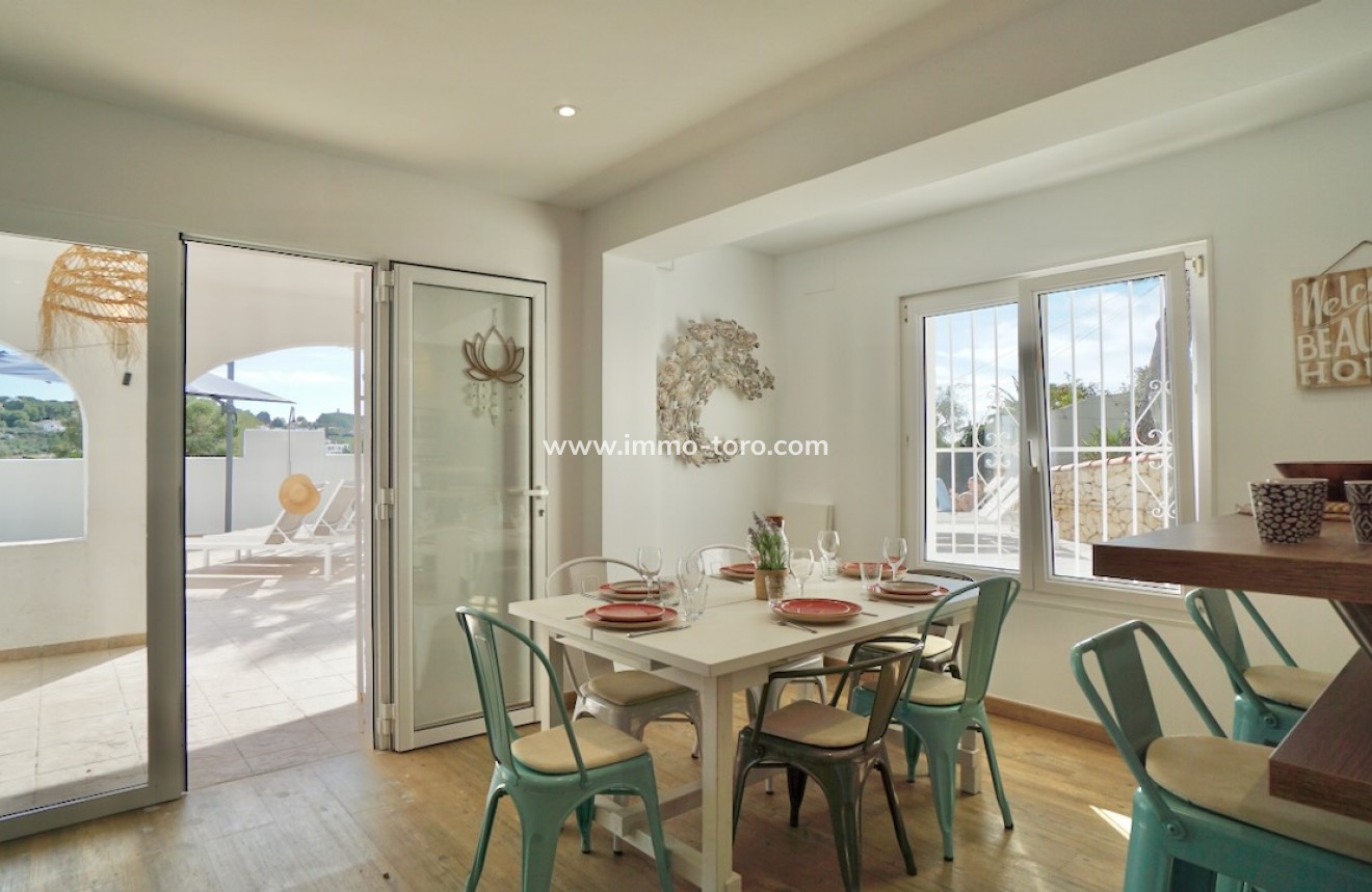 Resale - Villas - Moraira - Solpark