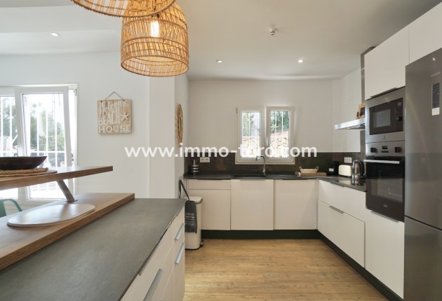 Resale - Villas - Moraira - Solpark