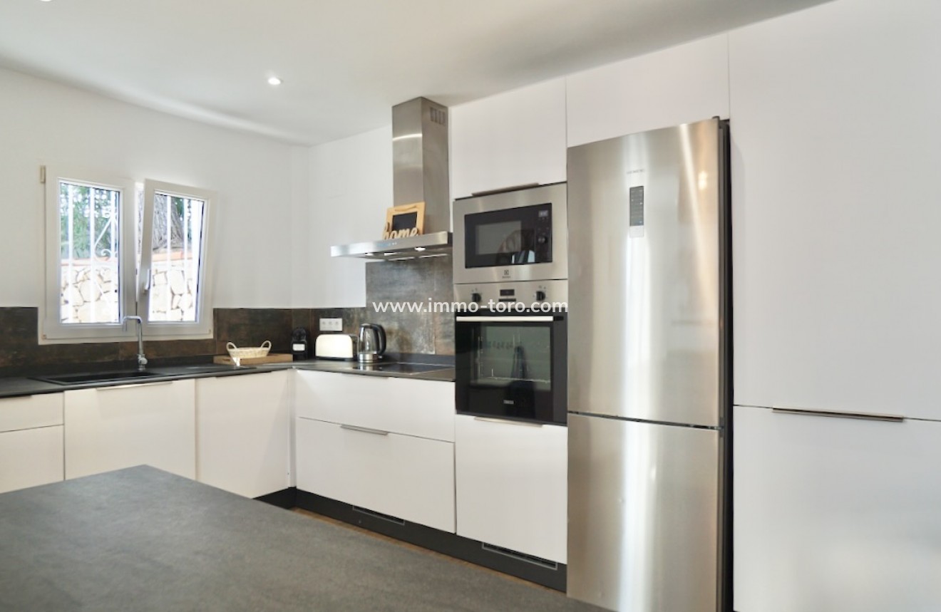 Resale - Villas - Moraira - Solpark