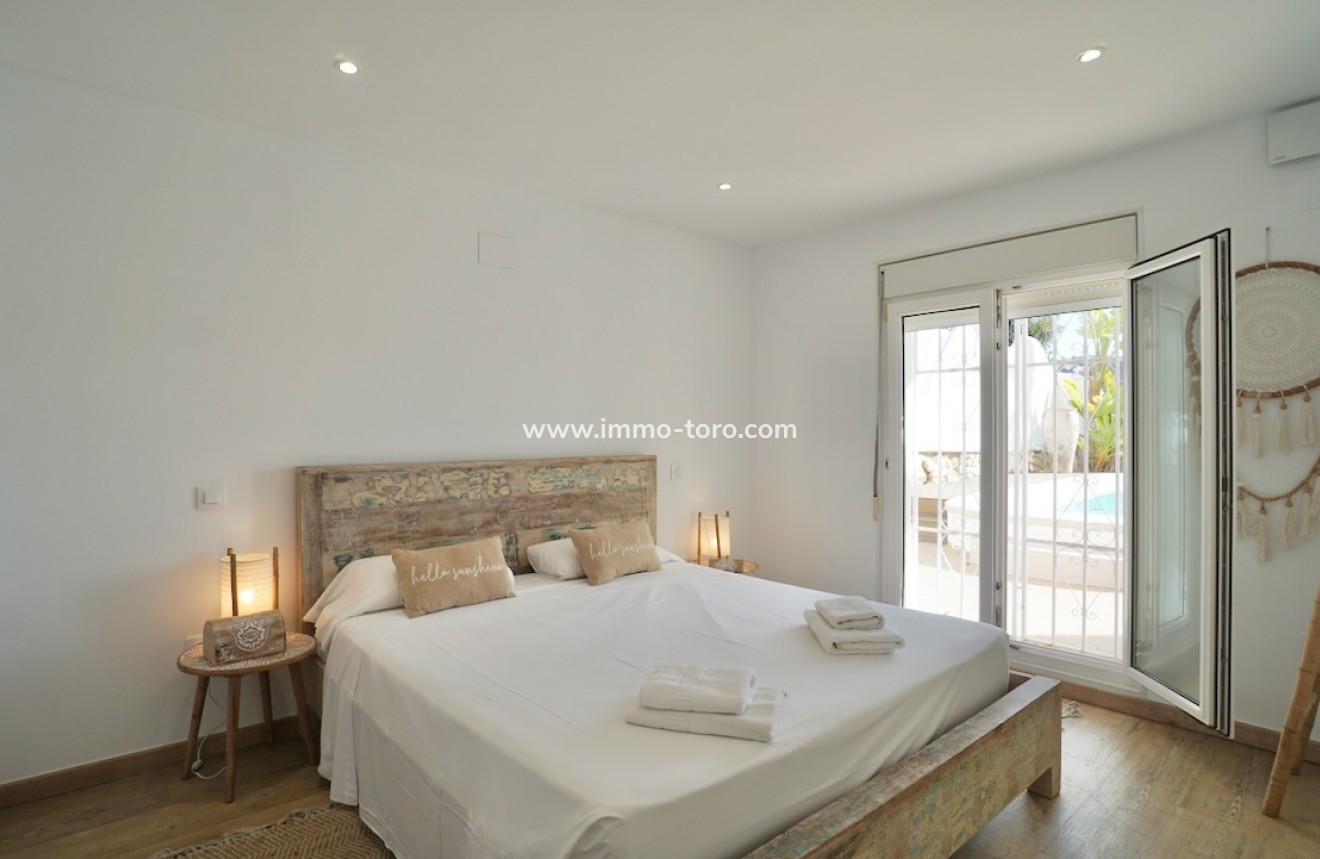Resale - Villas - Moraira - Solpark