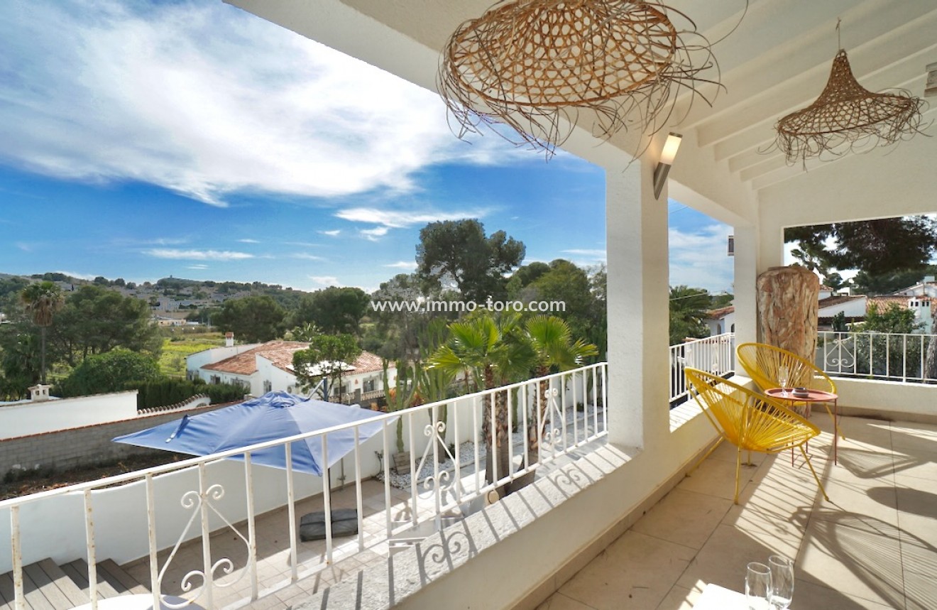 Resale - Villas - Moraira - Solpark