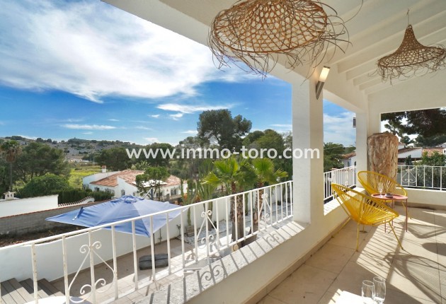 Resale - Villas - Moraira - Solpark