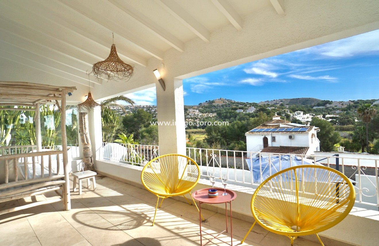 Resale - Villas - Moraira - Solpark