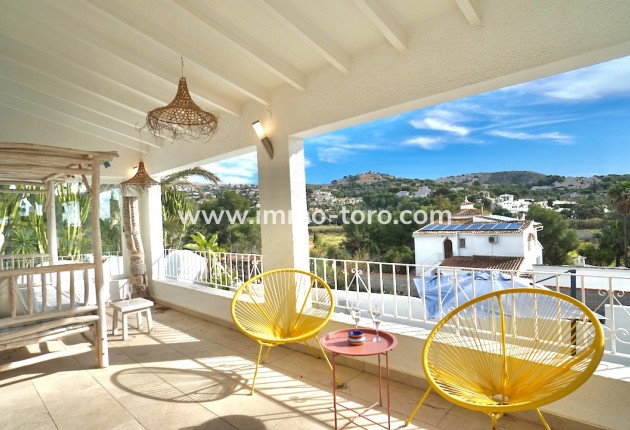 Resale - Villas - Moraira - Solpark