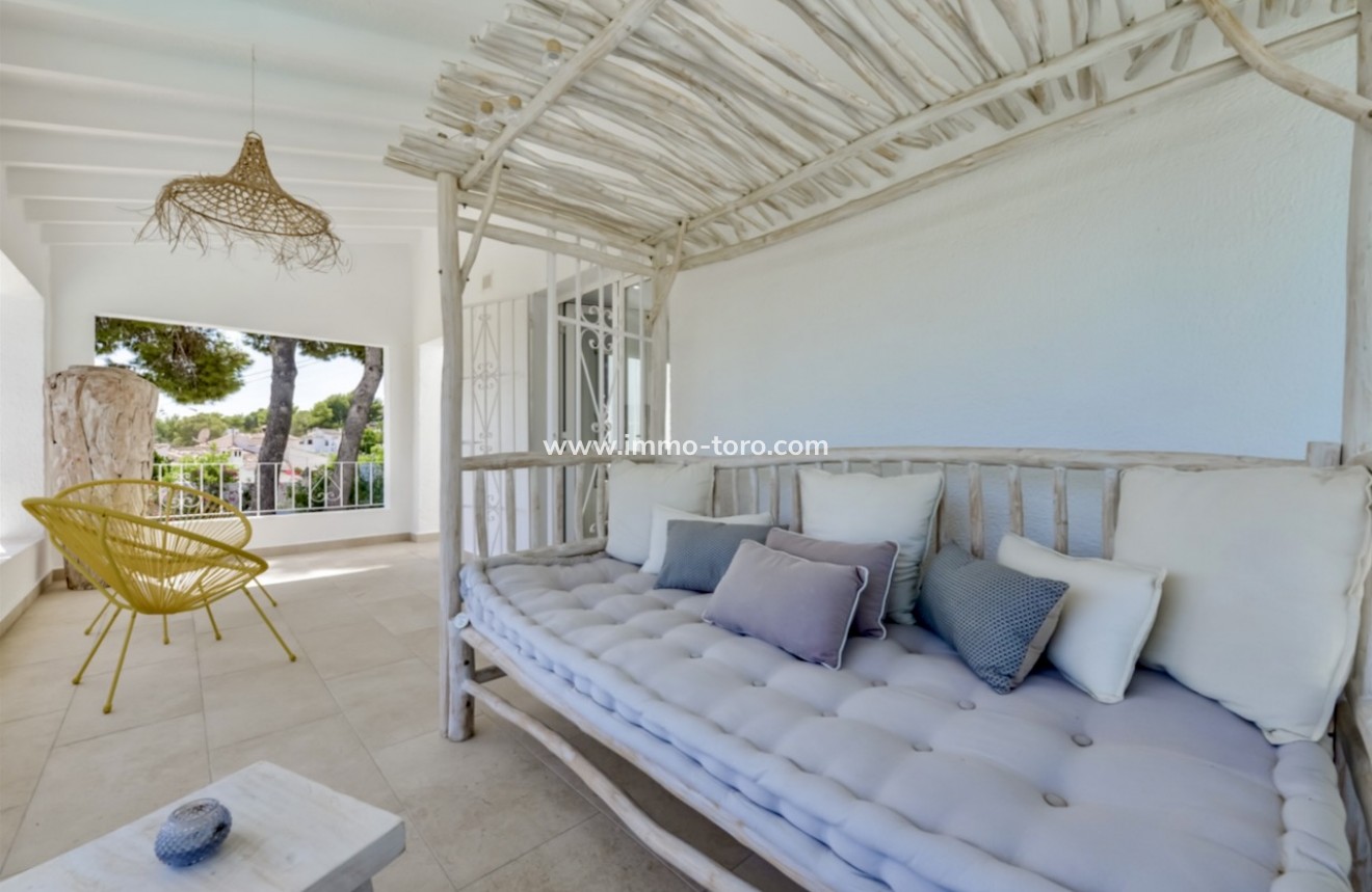 Resale - Villas - Moraira - Solpark