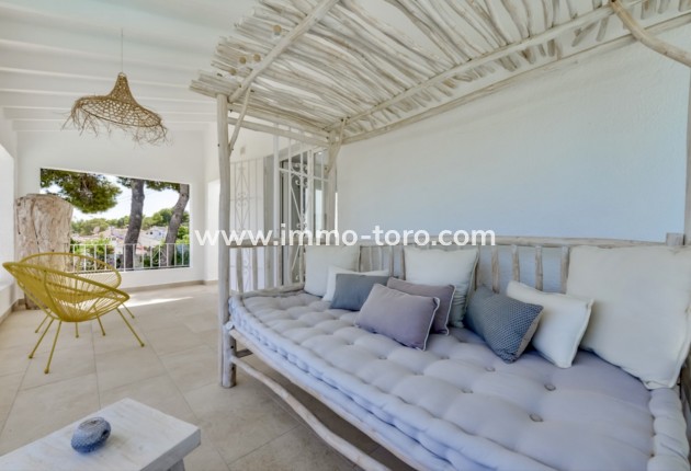 Resale - Villas - Moraira - Solpark