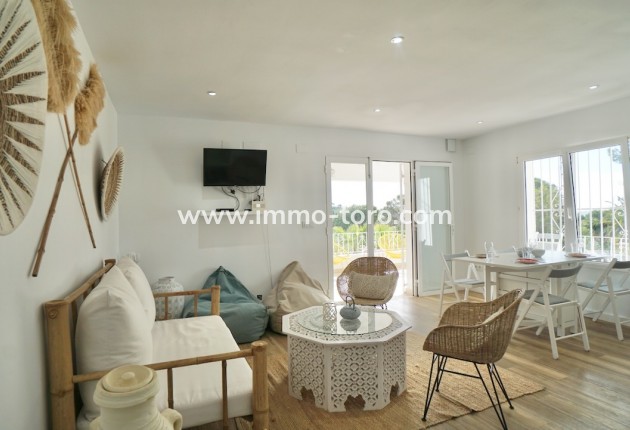 Resale - Villas - Moraira - Solpark