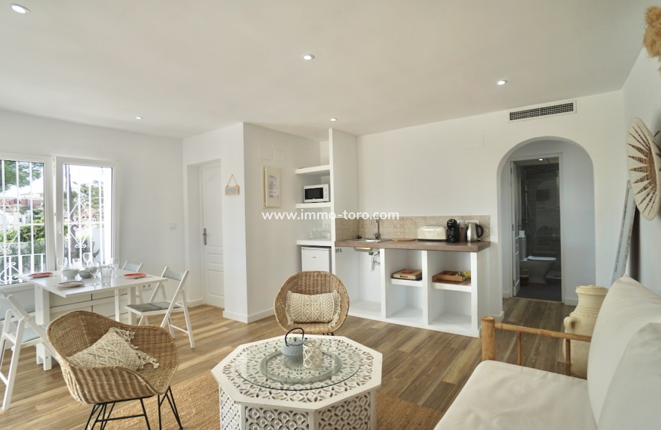 Resale - Villas - Moraira - Solpark