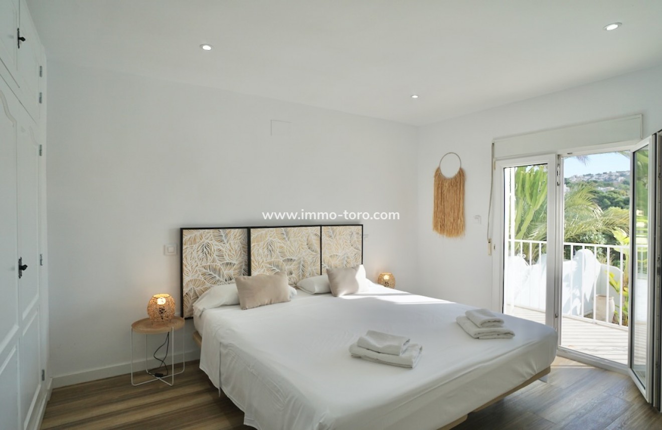 Resale - Villas - Moraira - Solpark