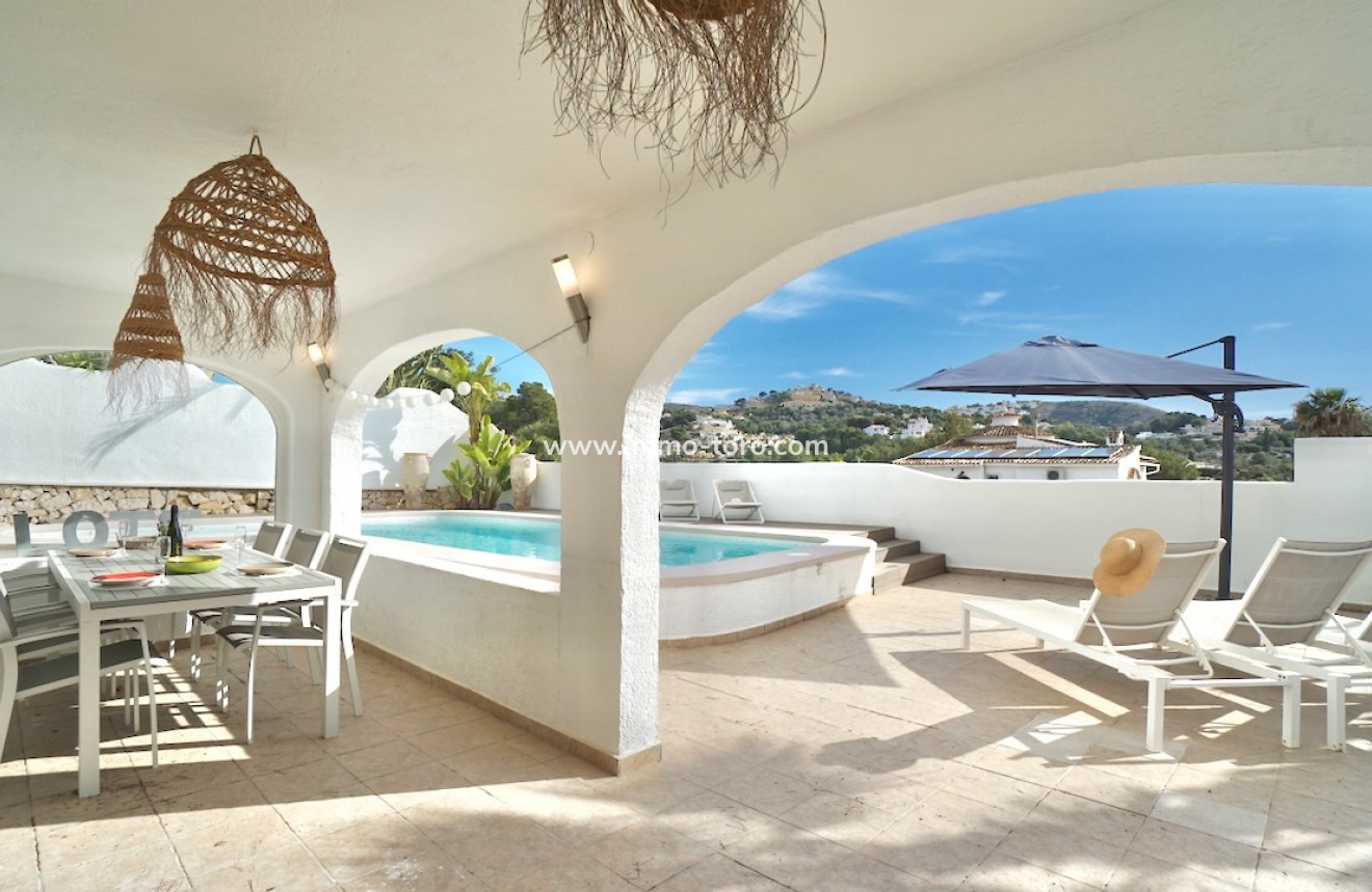 Resale - Villas - Moraira - Solpark