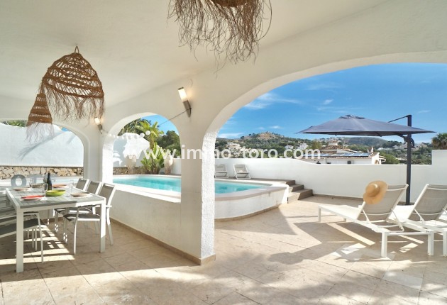 Resale - Villas - Moraira - Solpark