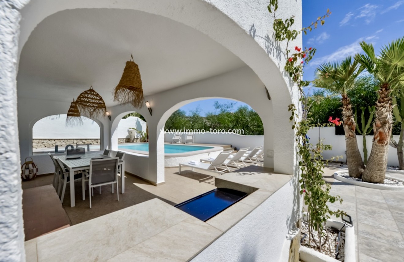 Resale - Villas - Moraira - Solpark