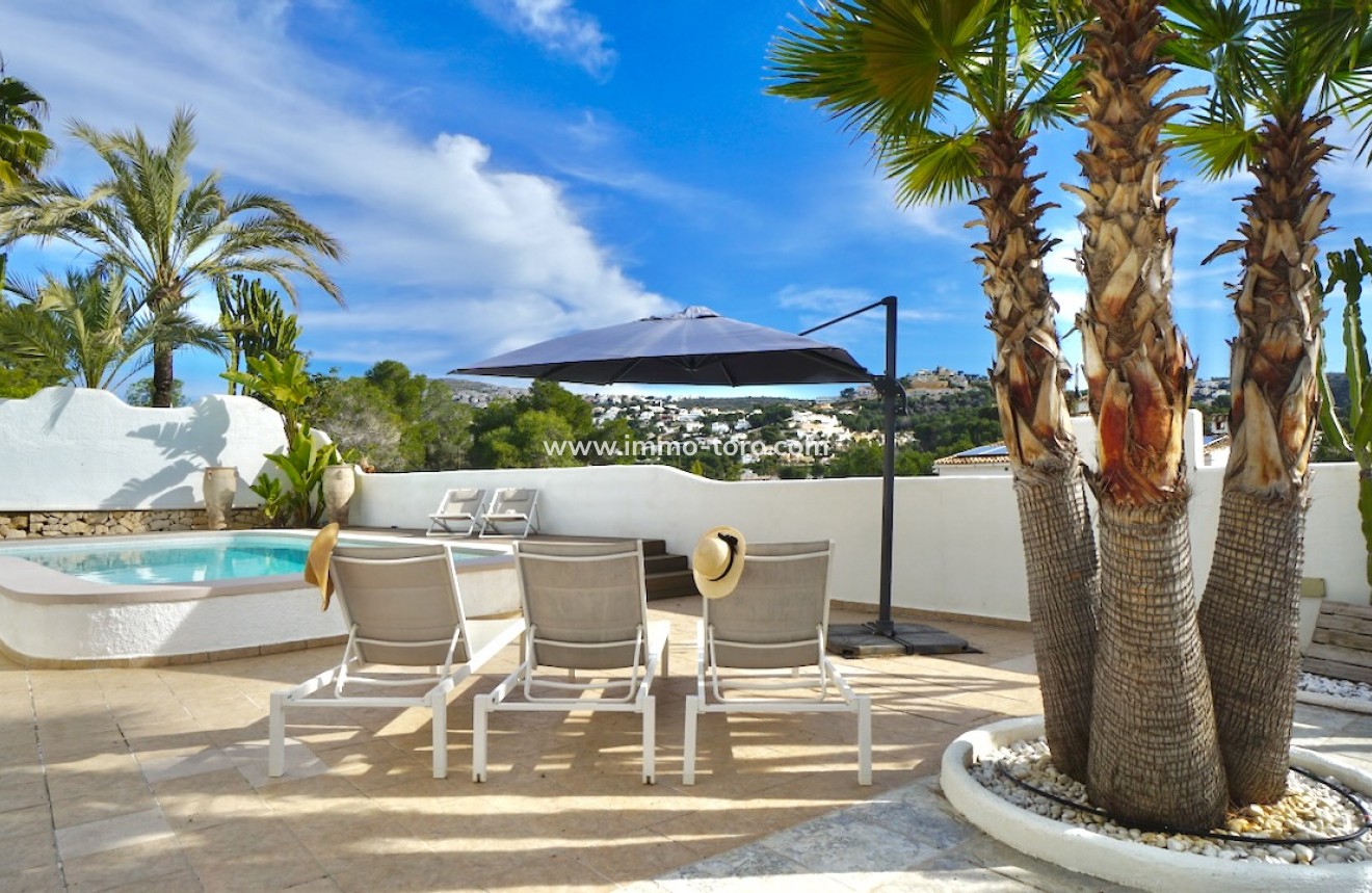Resale - Villas - Moraira - Solpark