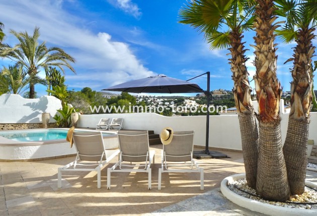 Resale - Villas - Moraira - Solpark