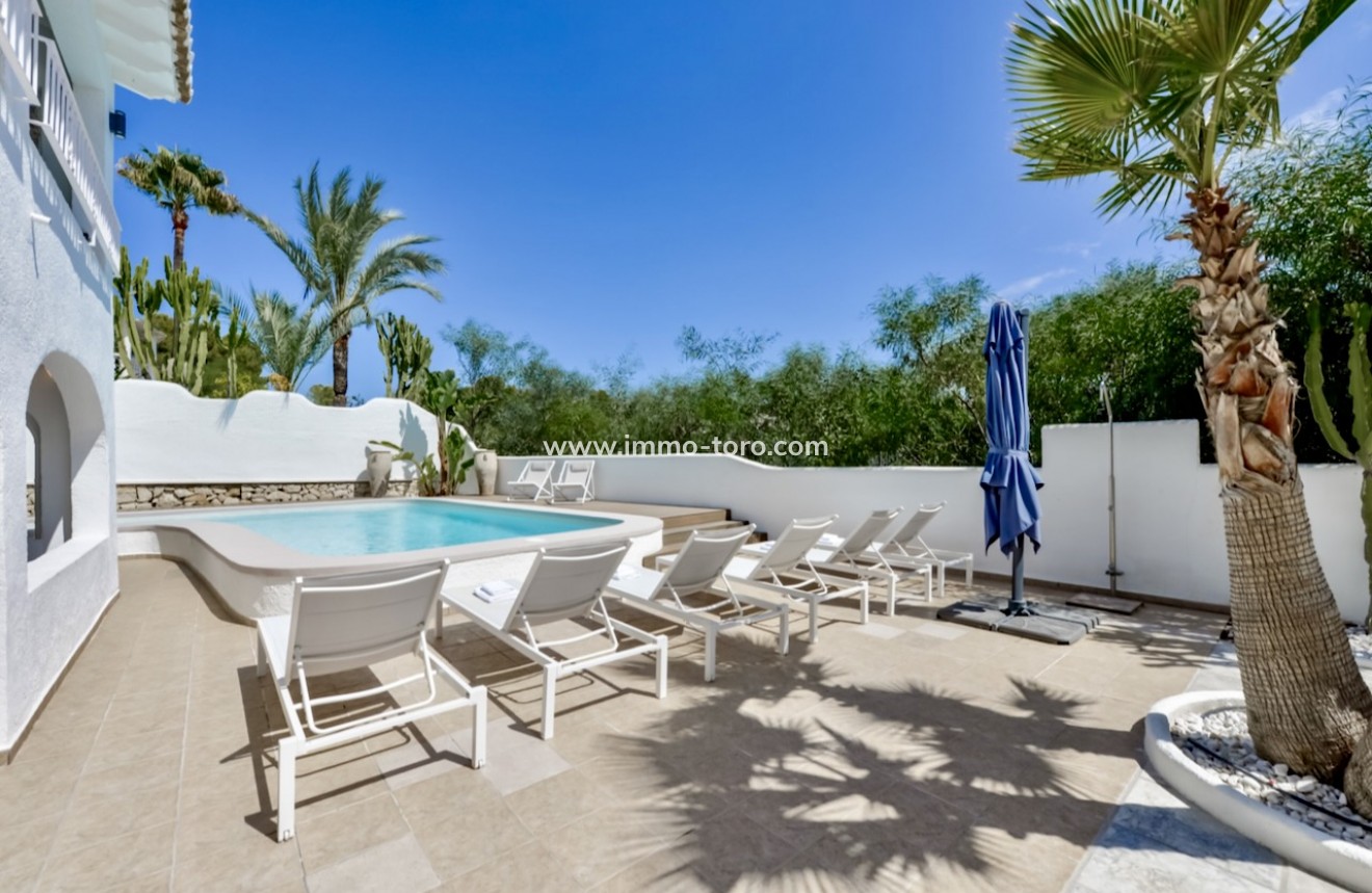 Resale - Villas - Moraira - Solpark