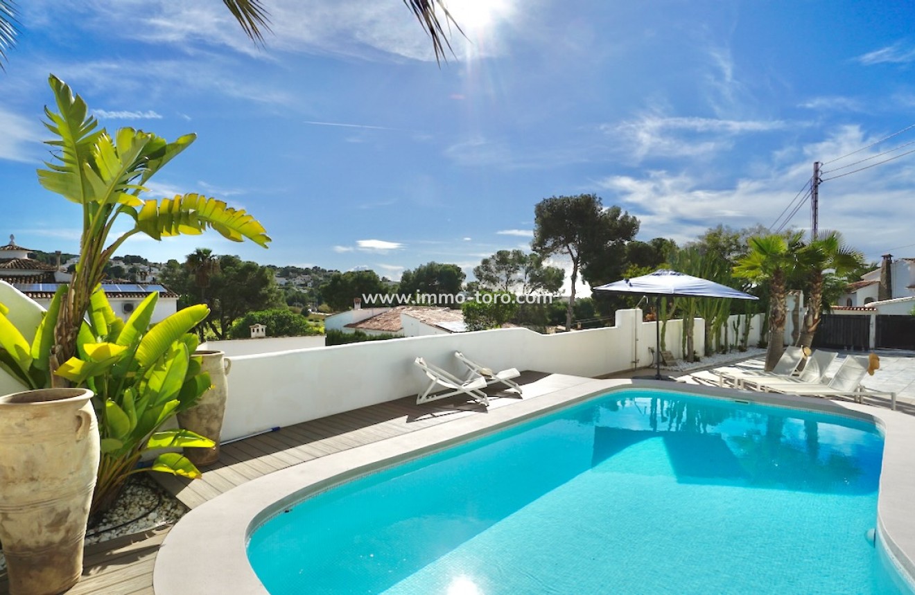 Resale - Villas - Moraira - Solpark