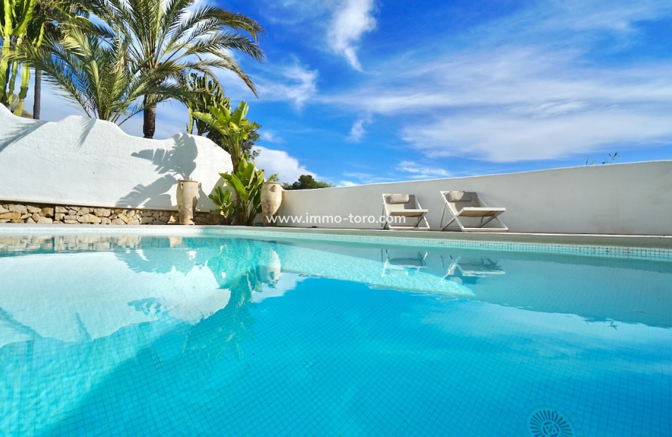 Resale - Villas - Moraira - Solpark