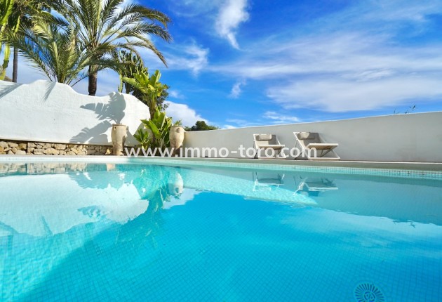 Resale - Villas - Moraira - Solpark