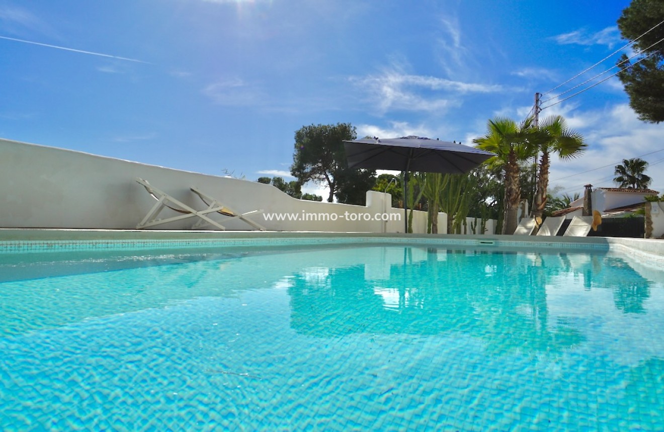 Resale - Villas - Moraira - Solpark