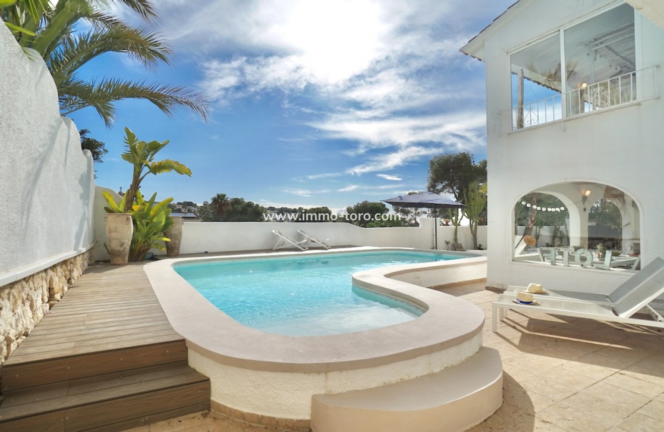 Resale - Villas - Moraira - Solpark