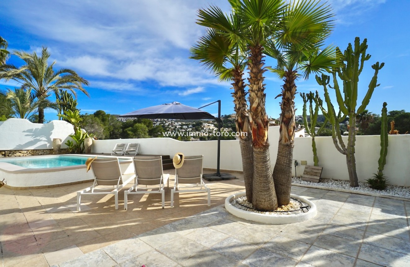 Resale - Villas - Moraira - Solpark