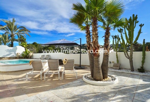 Resale - Villas - Moraira - Solpark