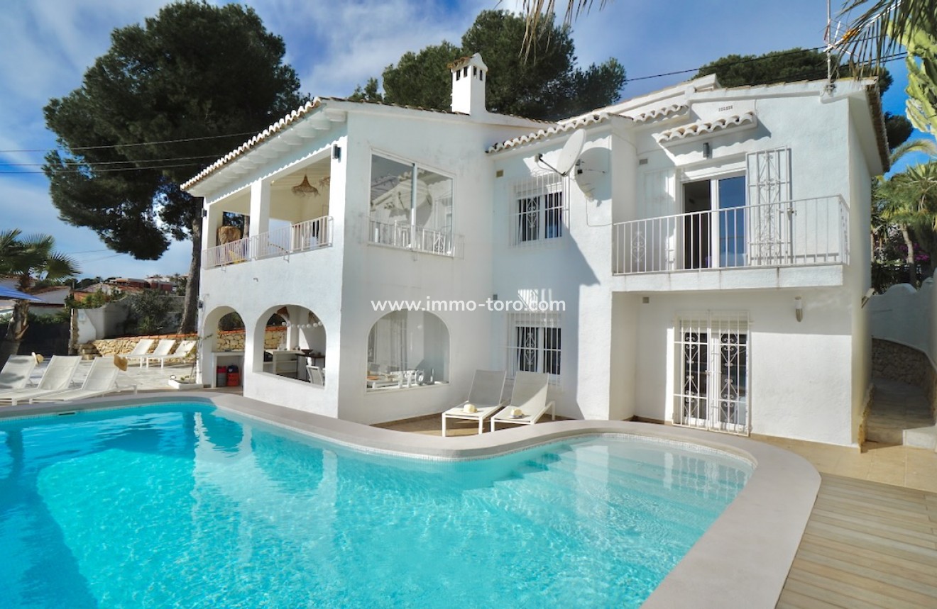 Resale - Villas - Moraira - Solpark