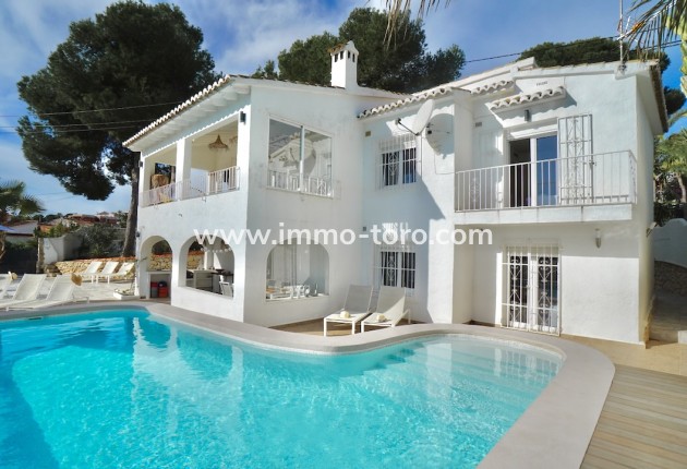 Resale - Villas - Moraira - Solpark