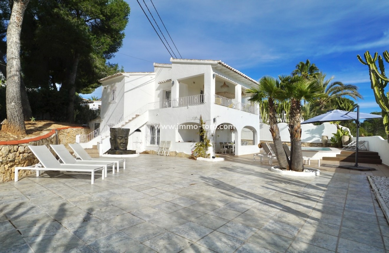 Resale - Villas - Moraira - Solpark