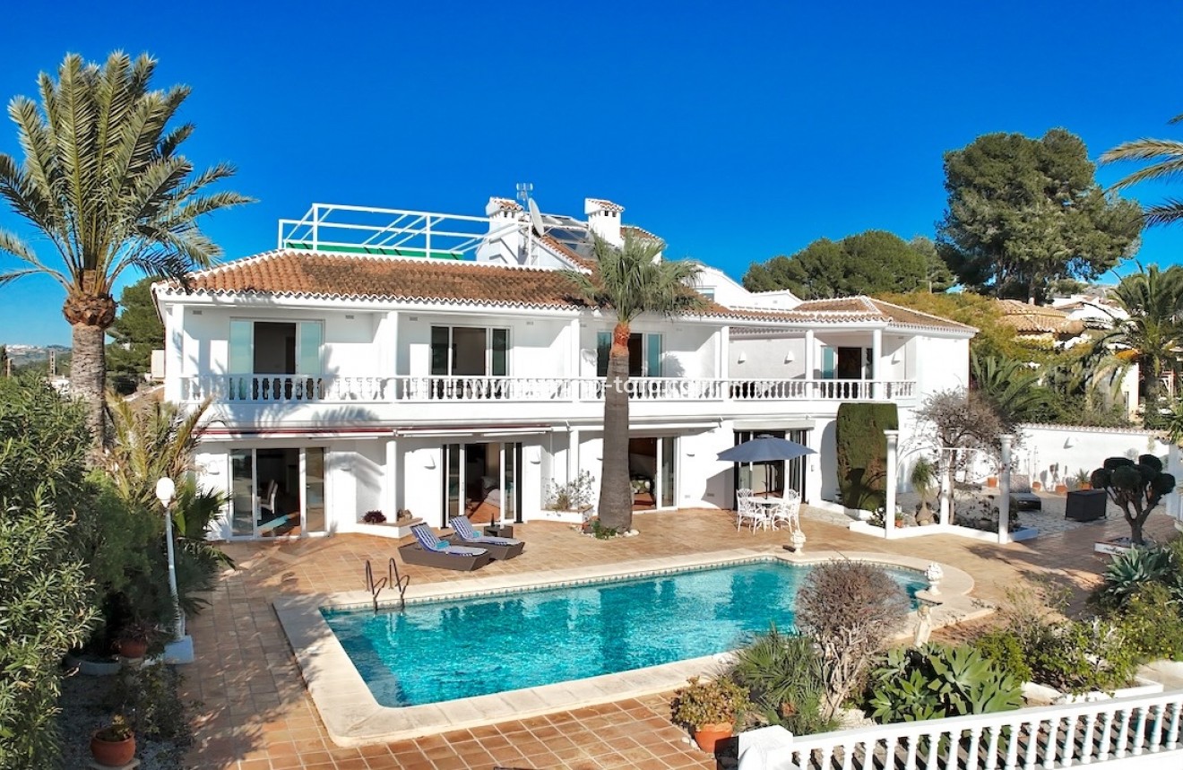 Resale - Villas - Moraira - Costera del Mar