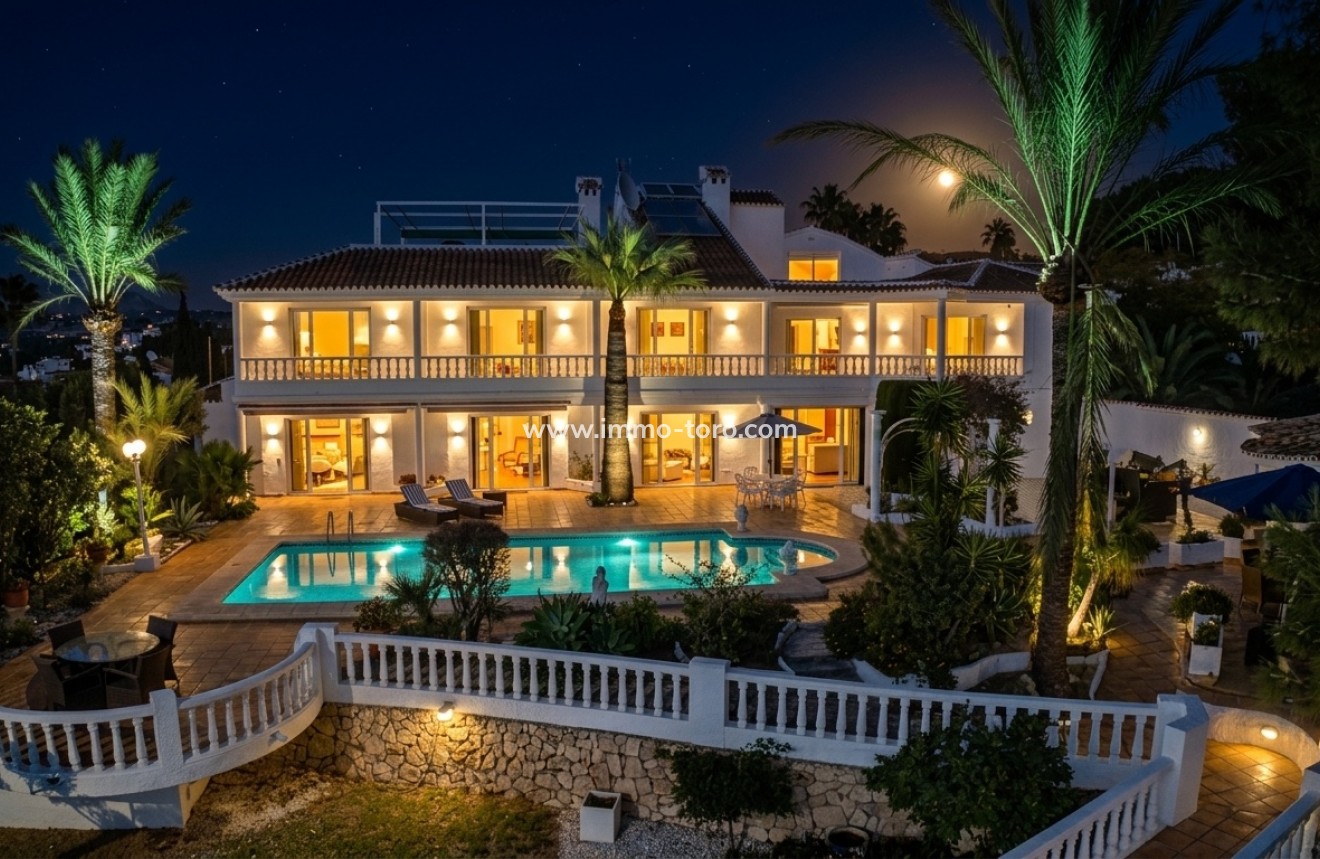 Resale - Villas - Moraira - Costera del Mar