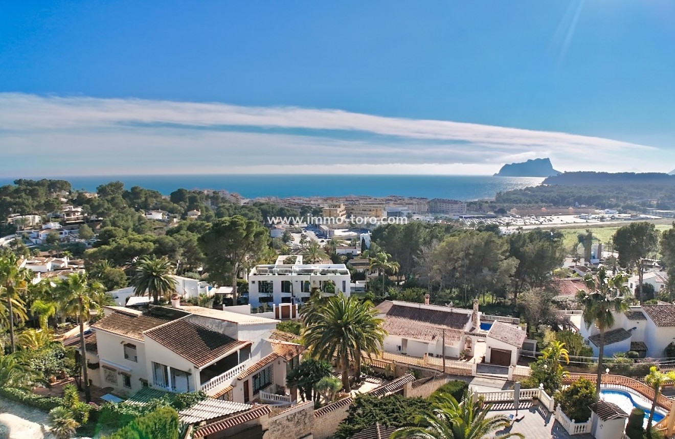 Resale - Villas - Moraira - Costera del Mar