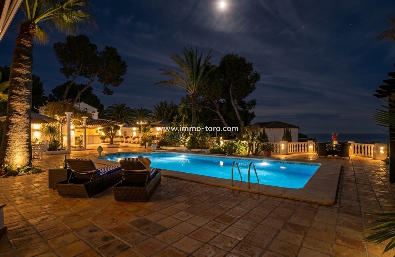 Resale - Villas - Moraira - Costera del Mar