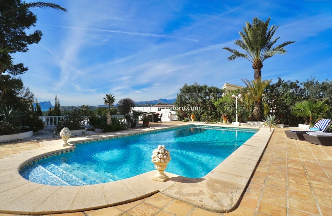 Resale - Villas - Moraira - Costera del Mar
