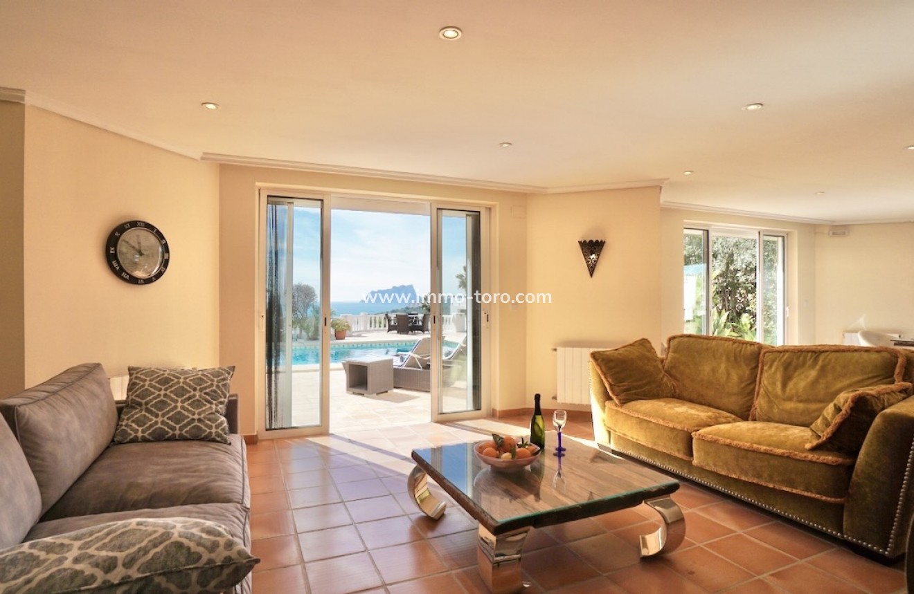 Resale - Villas - Moraira - Costera del Mar