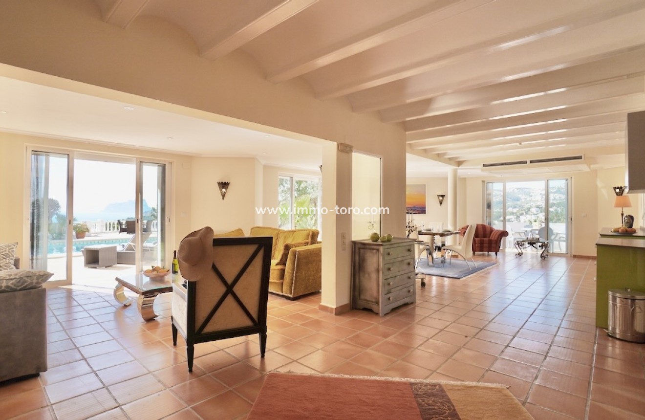 Resale - Villas - Moraira - Costera del Mar