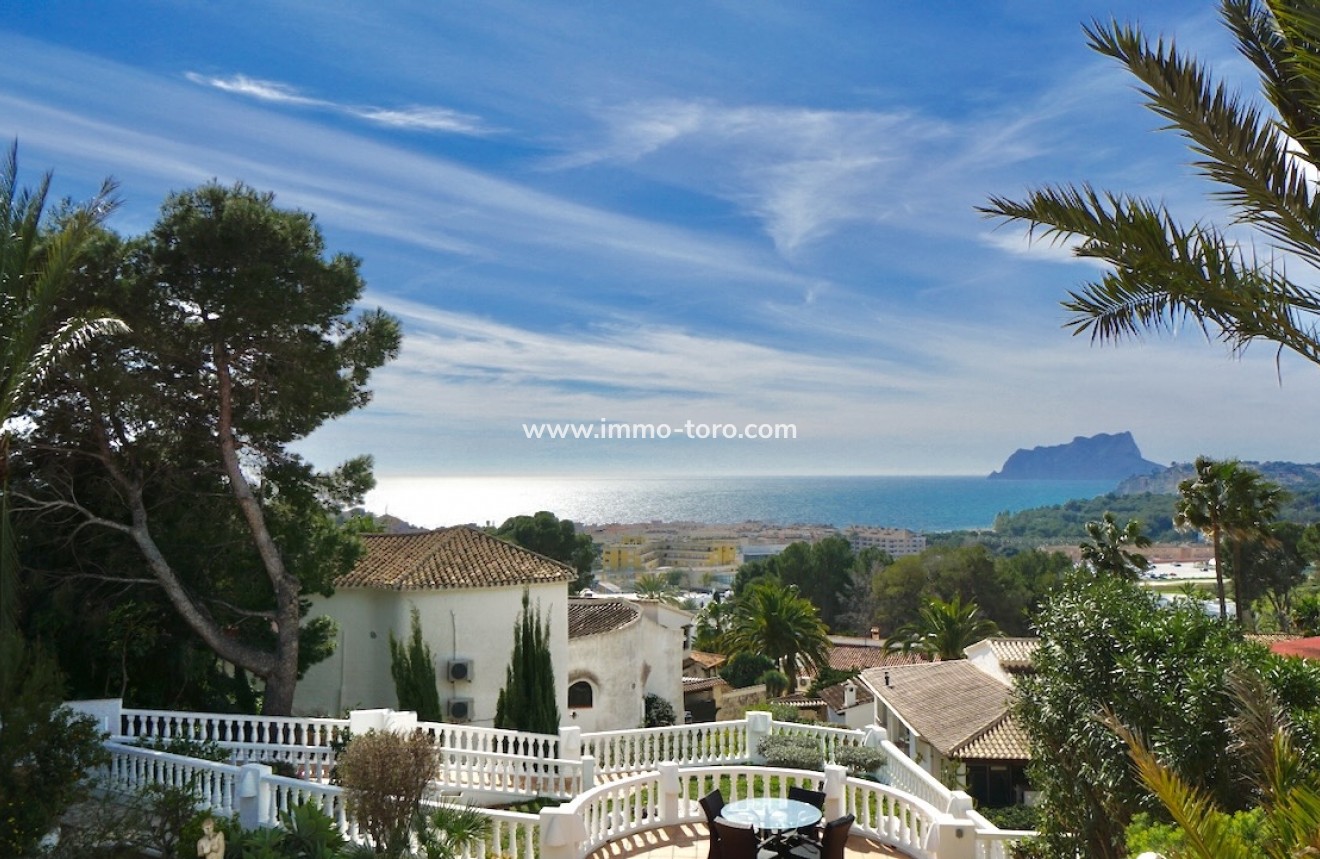 Resale - Villas - Moraira - Costera del Mar