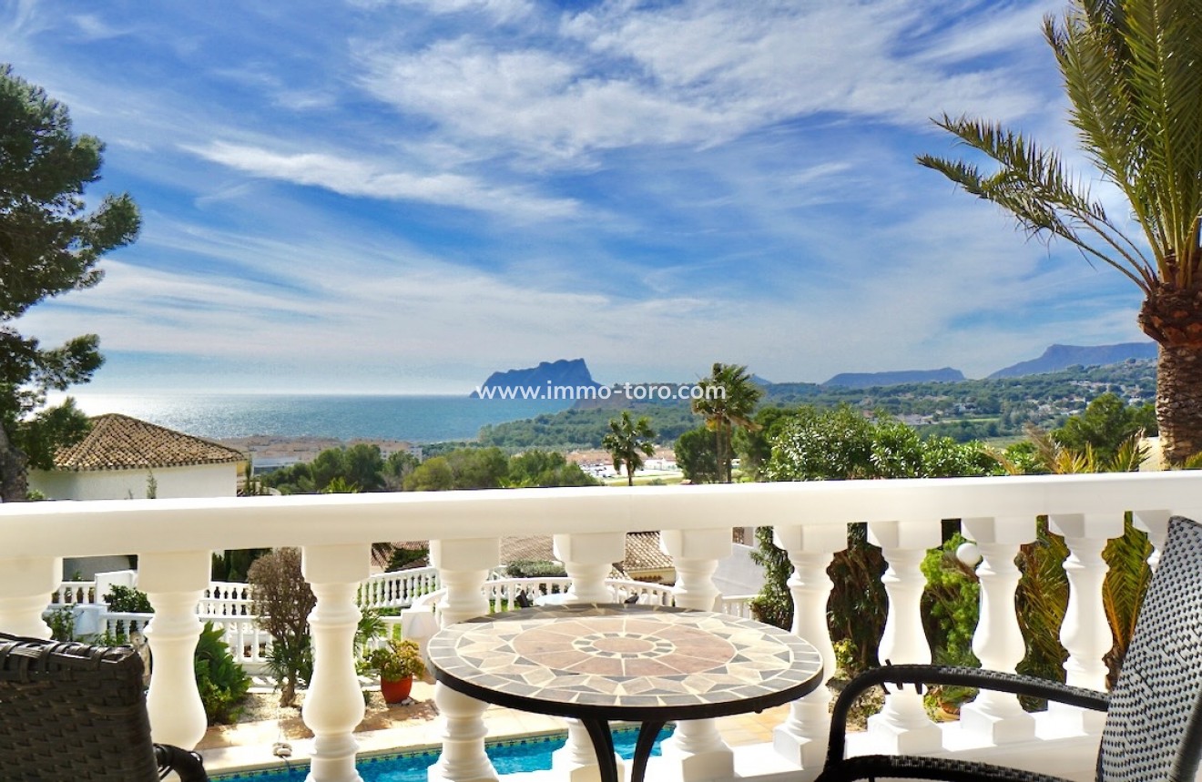 Resale - Villas - Moraira - Costera del Mar